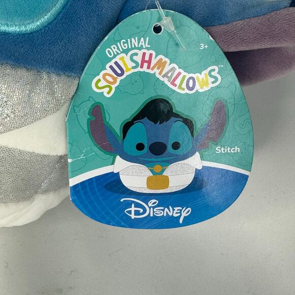 Disney Stitch Original Squishmallows Set Of Two Elvis / Red Suit 9" 2023 - Picture 11 of 13